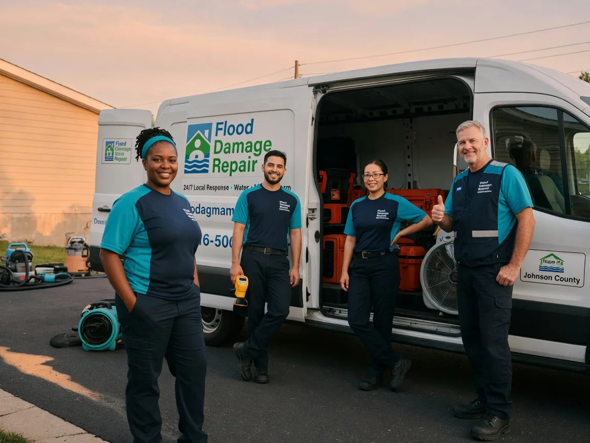 Water Damage Restoration company in Prosperity, PA