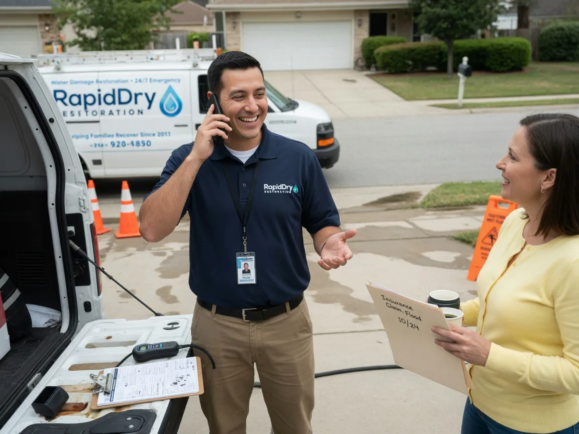 Water Damage Restoration Prosperity, PA FAQs